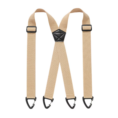 ⏳DERNIER JOUR DE SOLDES -49% !!📢Bretelles homme en X avec attaches à crochets