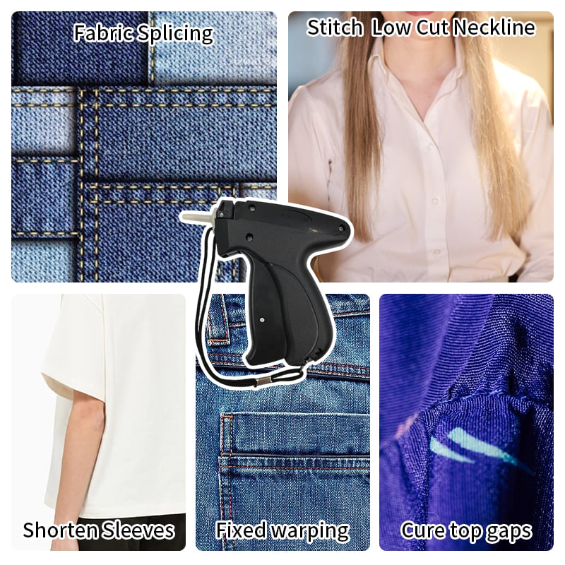 🔥🔥Hot Sale🎉Quick Clothing Fixer & Tagging Gun