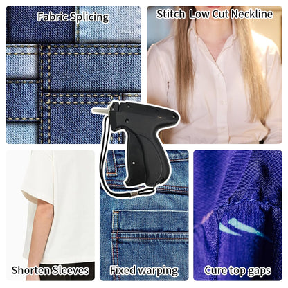🔥🔥Hot Sale🎉Quick Clothing Fixer & Tagging Gun
