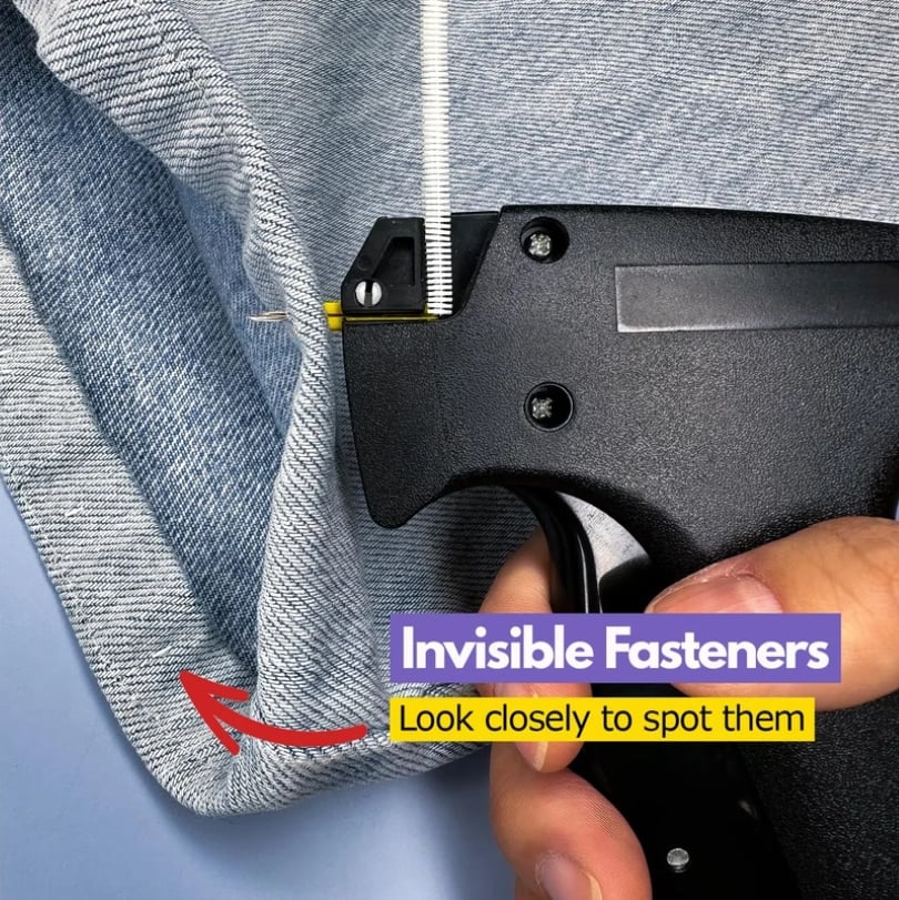 🔥🔥Hot Sale🎉Quick Clothing Fixer & Tagging Gun