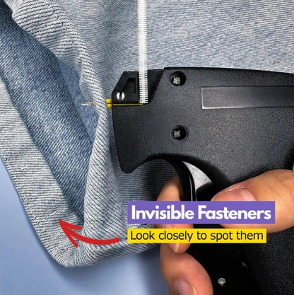 🔥🔥Hot Sale🎉Quick Clothing Fixer & Tagging Gun