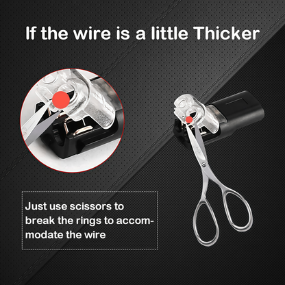 🔥🔥Double - Wire Plug-in Connector With Locking Buckle