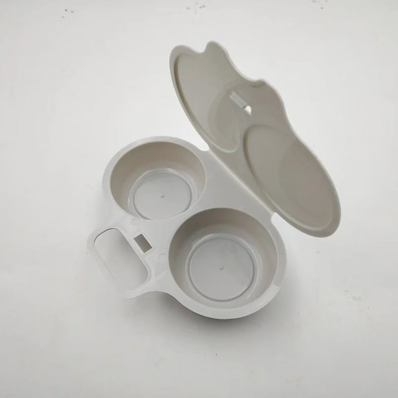 🥚✨ Dual-Cavity Microwave Egg Poacher | Quick & Healthy Breakfast in Minutes 🍳