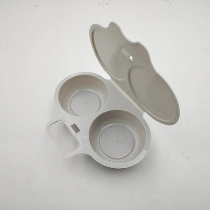 🥚✨ Dual-Cavity Microwave Egg Poacher | Quick & Healthy Breakfast in Minutes 🍳