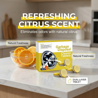 🏆Hot Sale⚡Deep Clean Disposal Tablets