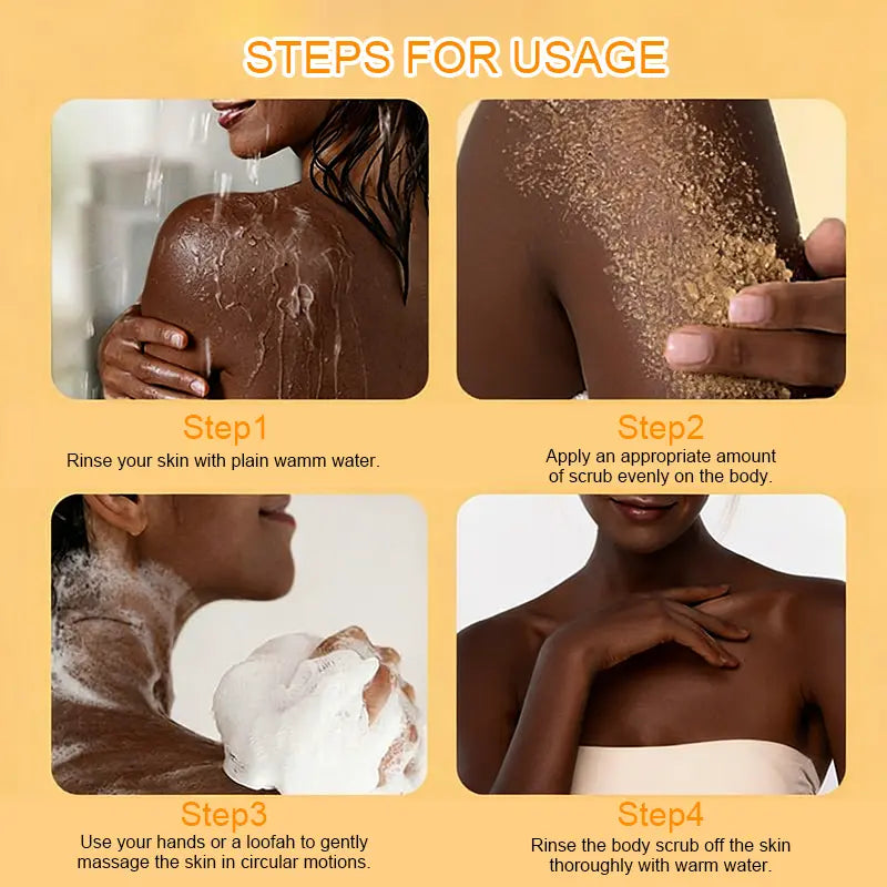Turmeric Nourishing Scrub