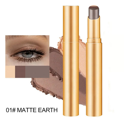 ✨3 Shade Cream Eyeshadow Stick | Smooth & Blendable