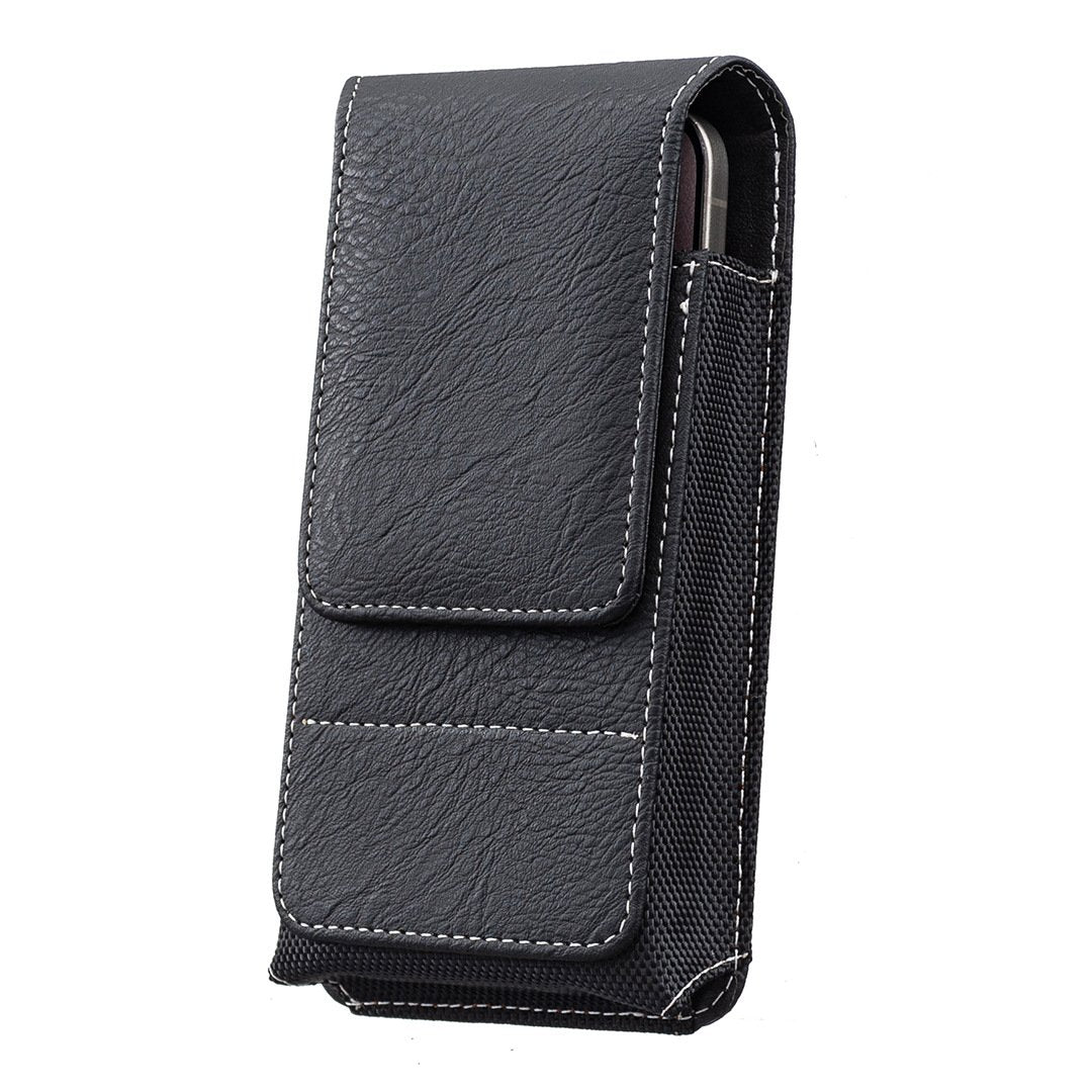 ⚡Großer Rabatt | Handy-Gürteltasche 📱 Leder-Holster mit mehreren Fächern und Kartenhalter