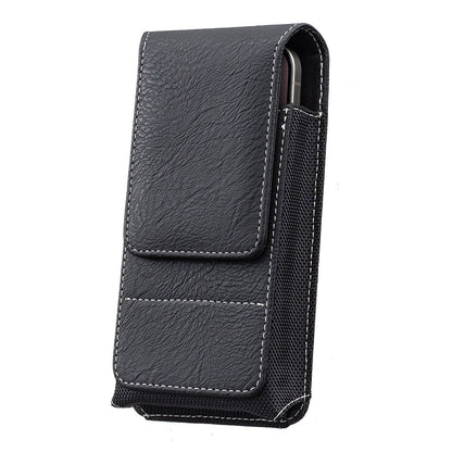 ⚡Großer Rabatt | Handy-Gürteltasche 📱 Leder-Holster mit mehreren Fächern und Kartenhalter