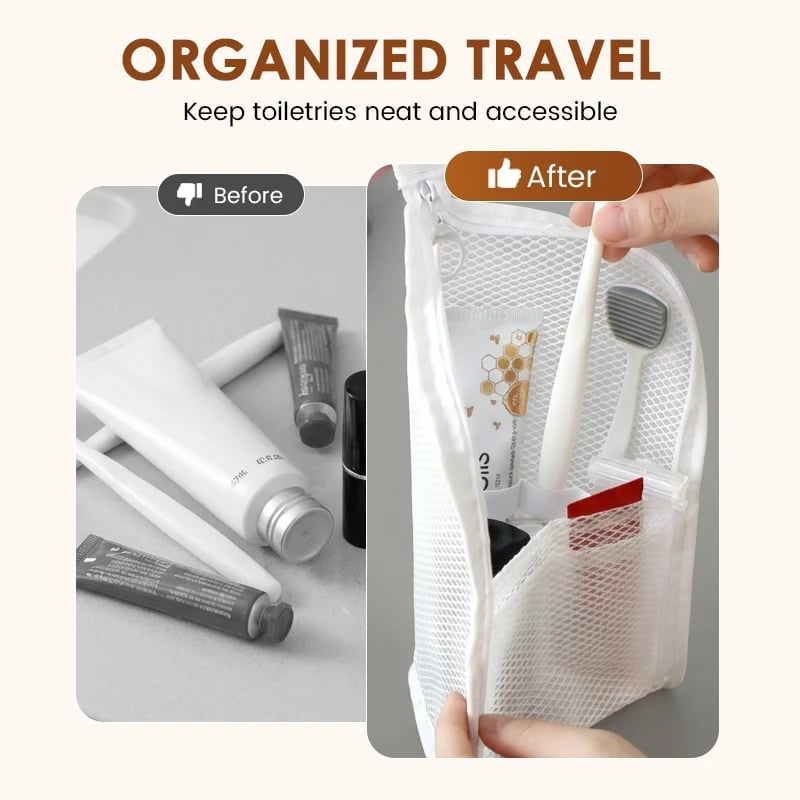 🪥Portable Lightweight Travel Toiletry Bag