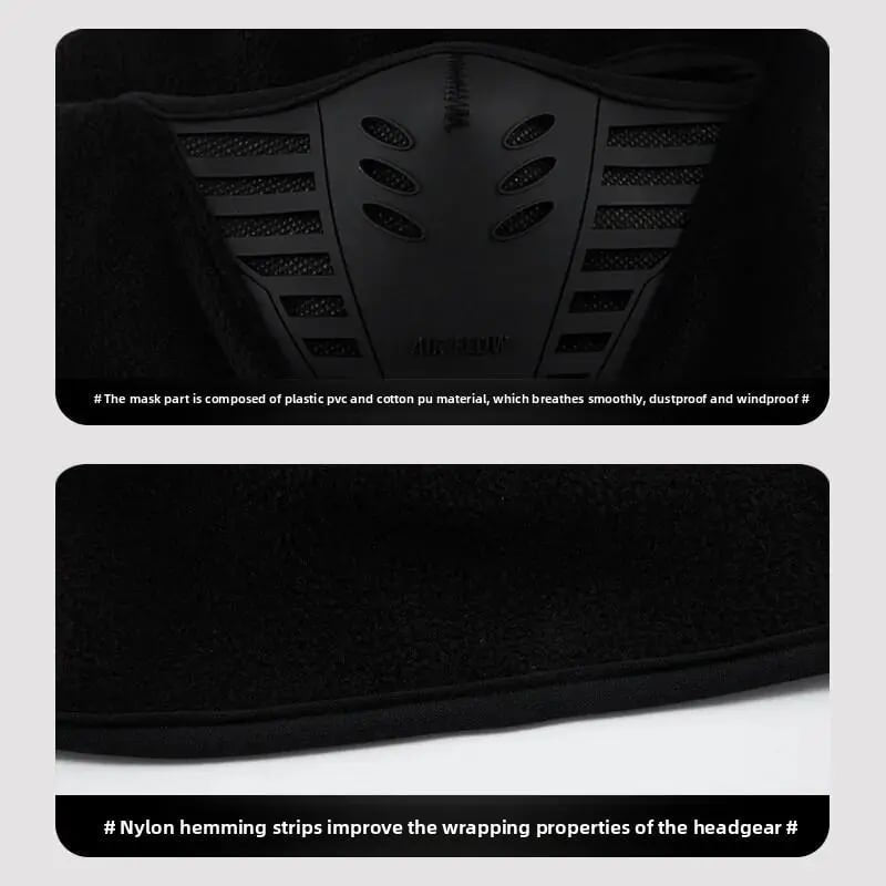 🔥🔥Balaclava Ski Face Mask Winter Windproof Warm Mask 3D Design Breathable Bandana