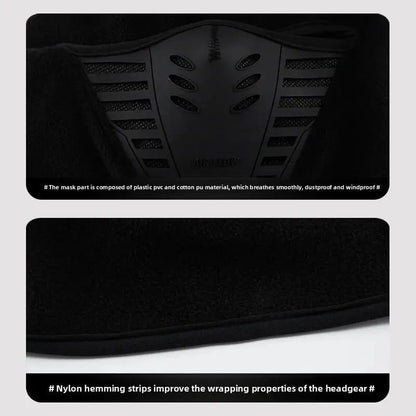 🔥🔥Balaclava Ski Face Mask Winter Windproof Warm Mask 3D Design Breathable Bandana