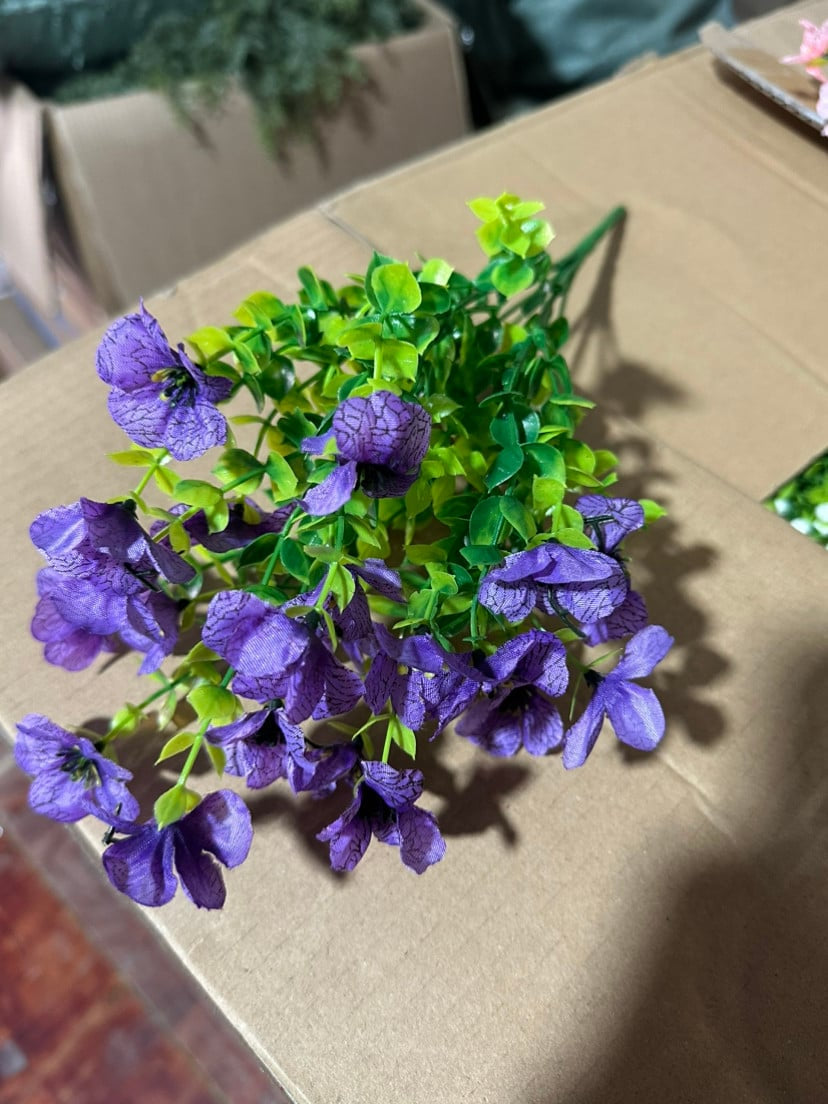 🌱Outdoor/Indoor UV Resistant & Waterproof Artificial Flower Decor
