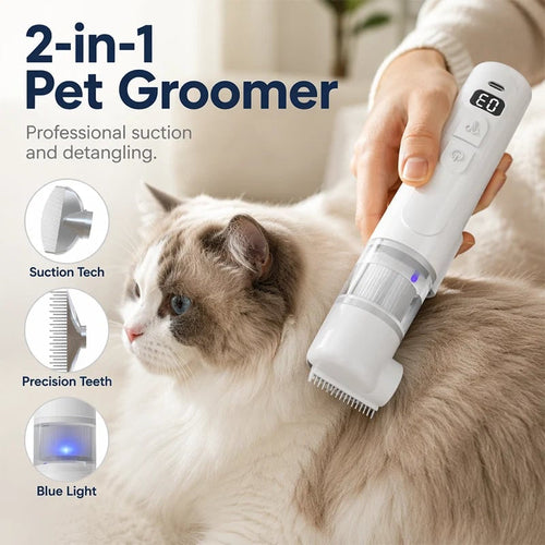 🐶Electric Pet Flea Remover and Detangling Comb
