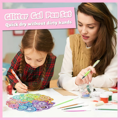 🎁🎄PERFECT GIFT❤️✨The Ultimate Glitter Gel Pen for Endless Creativity🎁