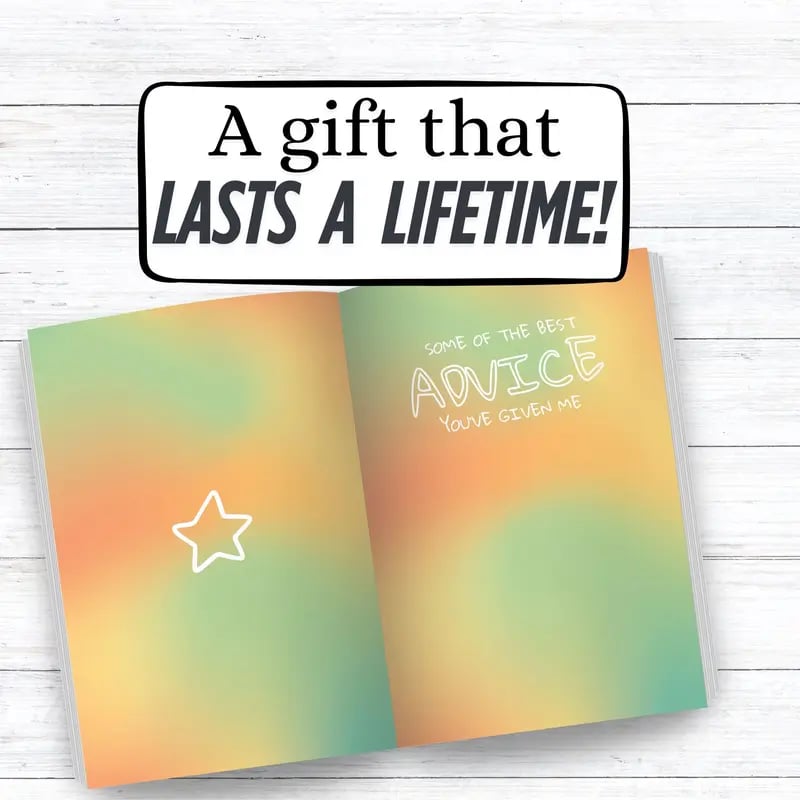 Just A Few Things I Love About You Dad Personalized Gift for Dad Father's Day Gift Fill In The Blank Memory Book Gift Idea For Dad