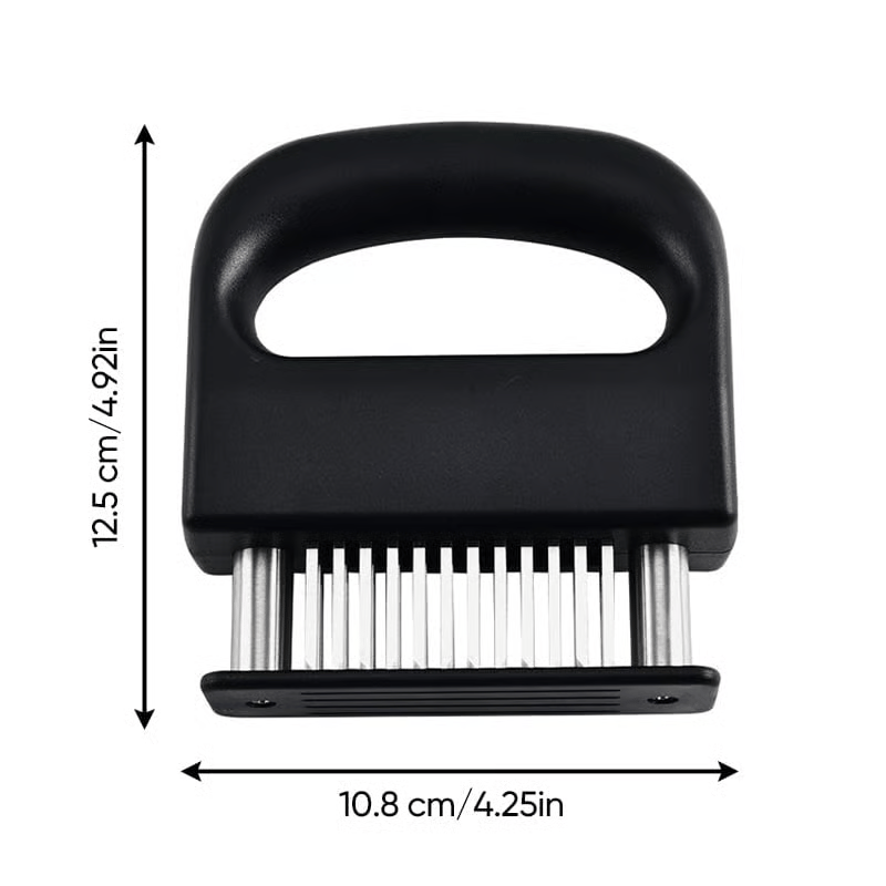 Professional Spring-Loaded Meat Tenderizer