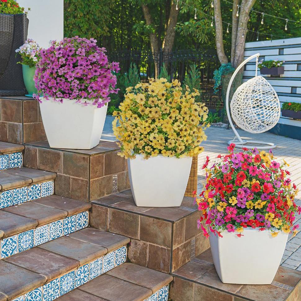 🔥Outdoor/Indoor UV Resistant Artificial Flower Decor ✅