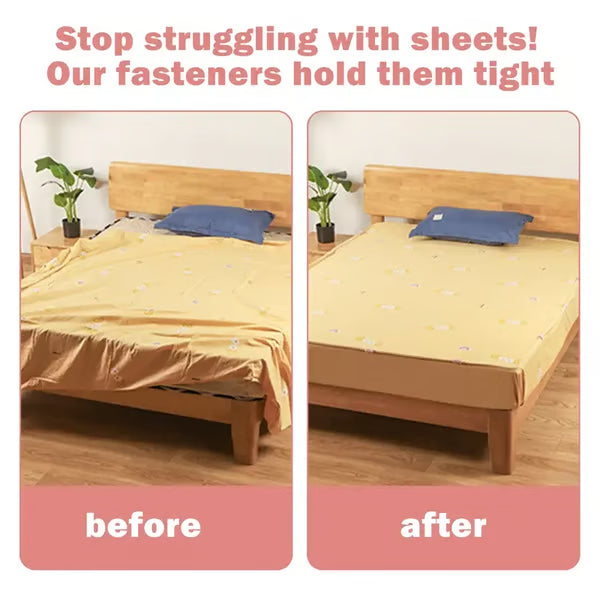 🛏️✨ Two-Speed Adjustable Anti-Slip Sheet Grippers – Secure Your Bedding with Ease!