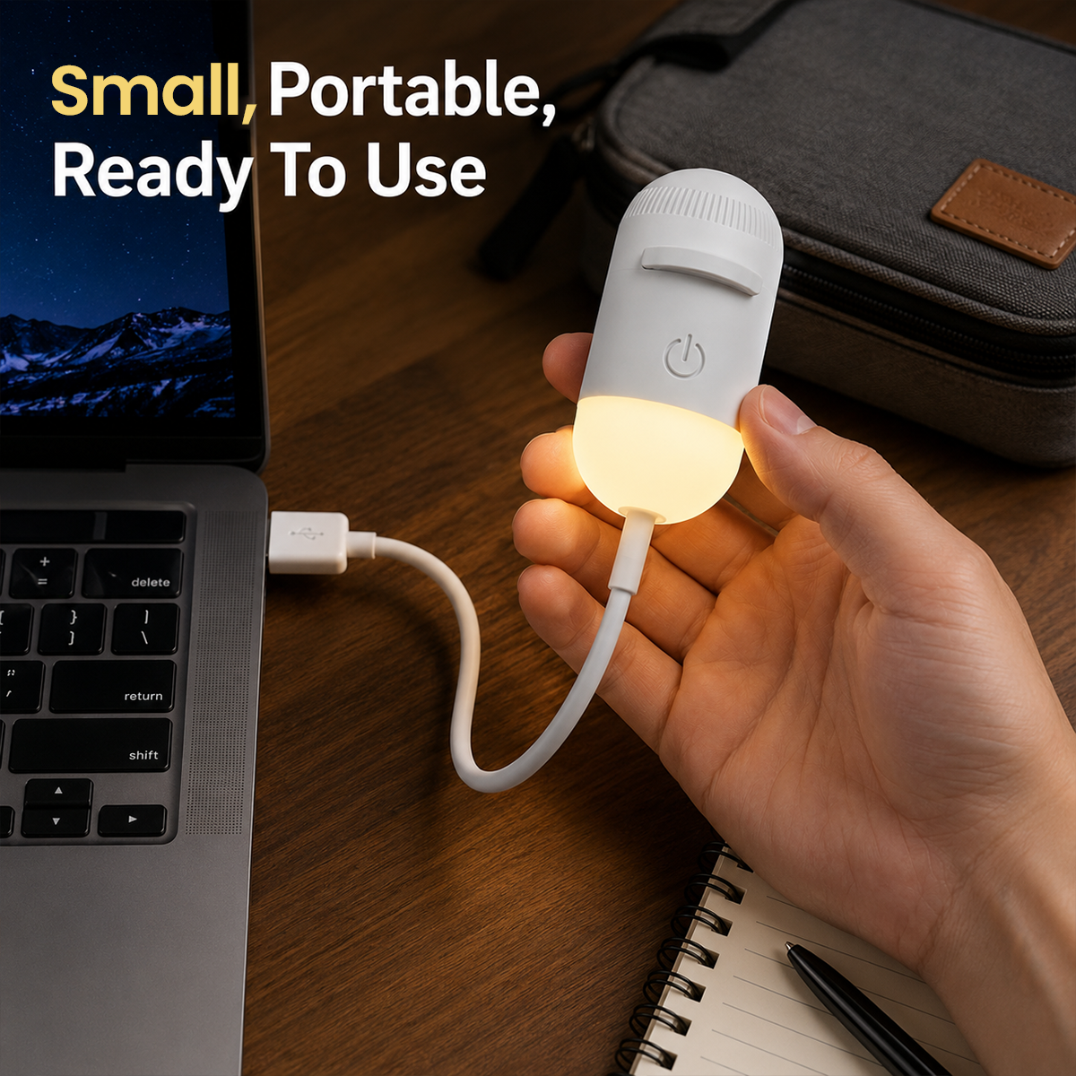 💡🌃 Projecteur de Ciel Étoilé 2-en-1 Lampe de Nuit USB pour Décoration Intérieure