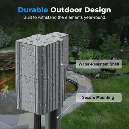 Dernier jour : 48 % de réduction 🔥 Aérateur de bassin solaire avec pompe à air 🐟