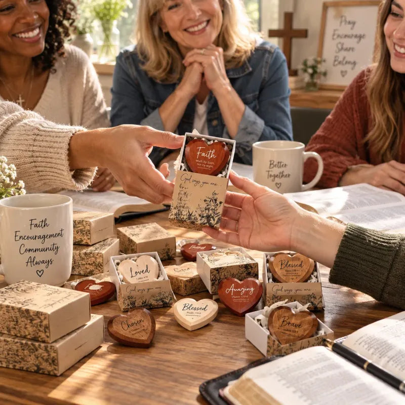 🎁Christian Pocket Heart Gift Set