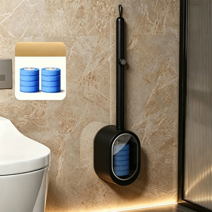 Disposable Toilet Brush System with 32 Refills