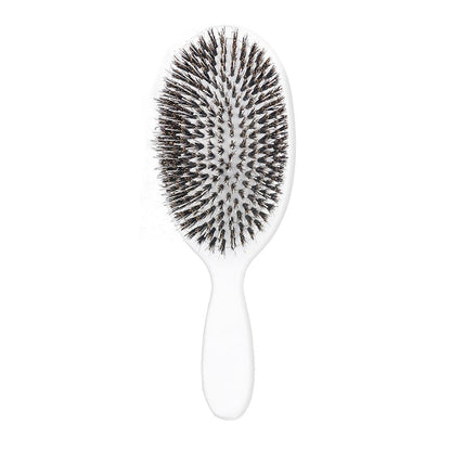 🔥 🏆 #1 Bestselling🏆Viral World-Famous 5x Sold Out Paddle Brush - Smoother, Stronger, Shinier Hair - Boar Bristle Brush with Nylon Bristles and Microsphere Massaging Tips