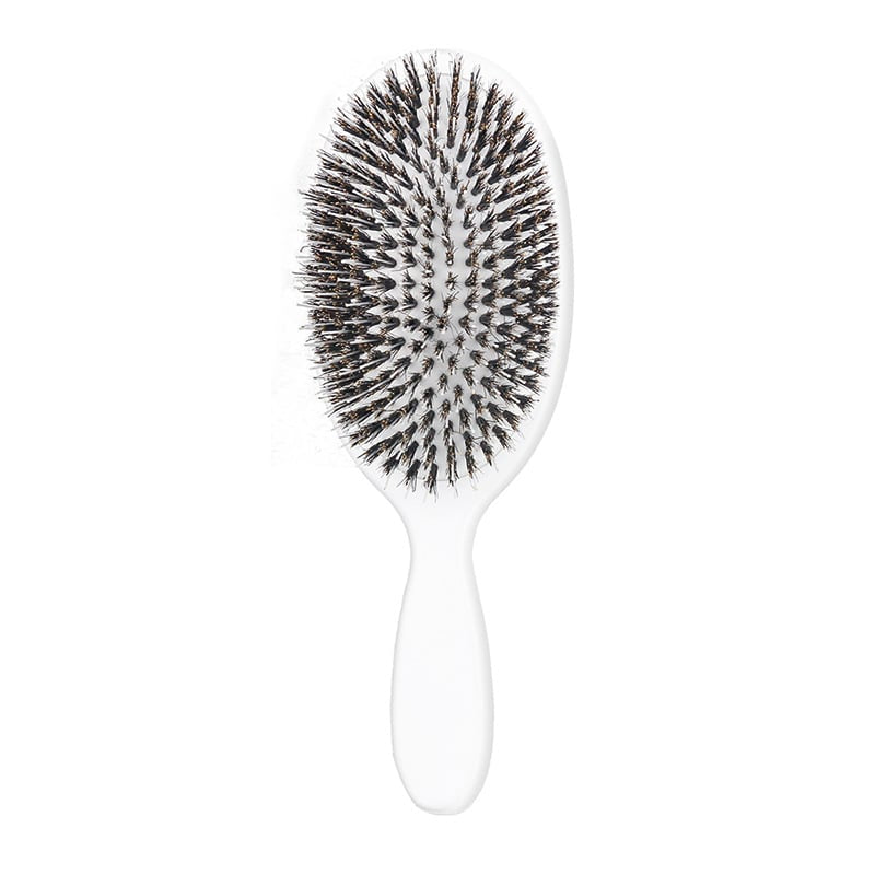 🔥 🏆 #1 Bestselling🏆Viral World-Famous 5x Sold Out Paddle Brush - Smoother, Stronger, Shinier Hair - Boar Bristle Brush with Nylon Bristles and Microsphere Massaging Tips