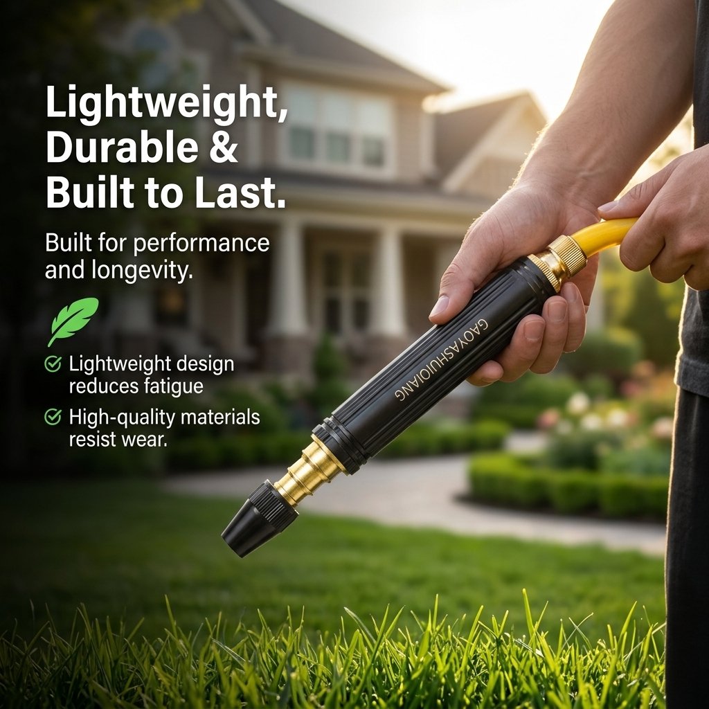 🔥High-Pressure Water Spray Gun – Multi-Use Cleaning Tool for Car, Garden & Home 💦