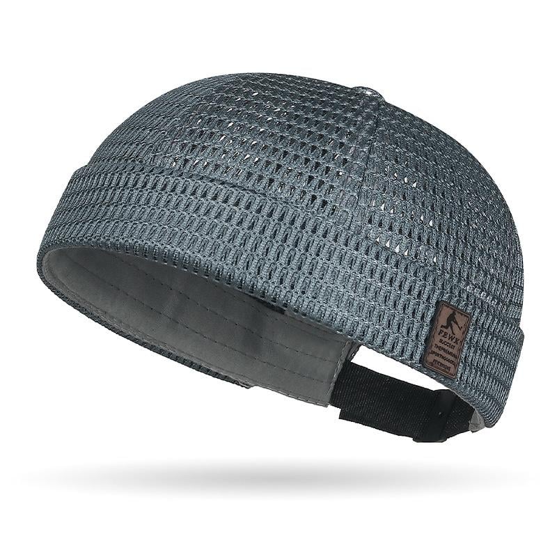 🧢 Everyday Mesh Cap – No Sweat, Just Comfort (Fits Most)