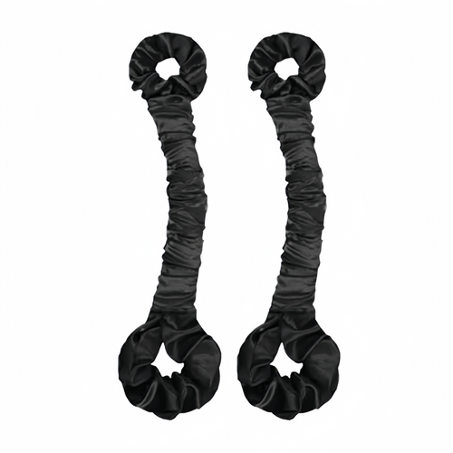 Multi-function Satin Heatless Hair Curler & Hair Tie Non