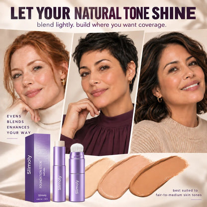 🔥Changing Foundation Stick – The stick that makes mature skin glow again