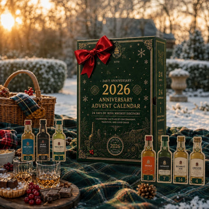 ❄️246th Anniversary 2026📅24D Advent Calendar 24 Days of Irish Whisky Discoveries