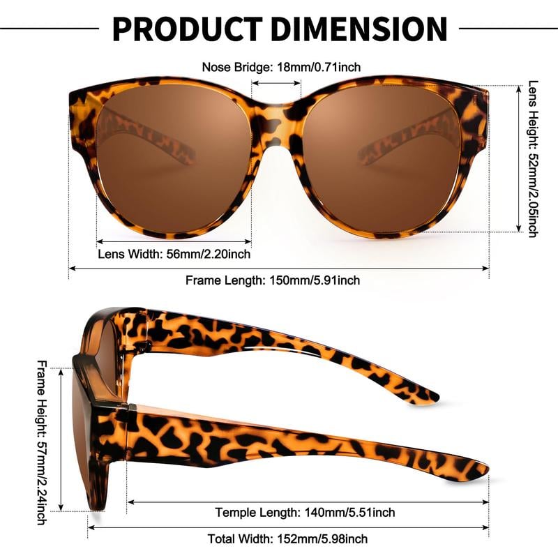 🎉😎2026 New Polarized UV400 Protection Trendy Round Cat-eye Sunglasses 🕶️