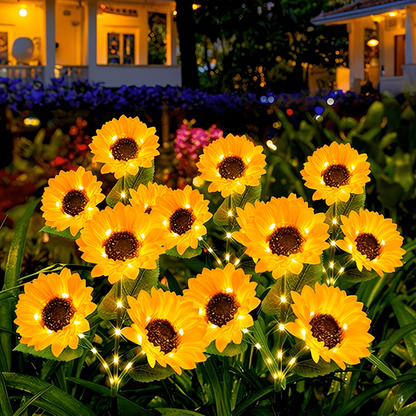 🌞Solar LED Sunflower Garden Lights