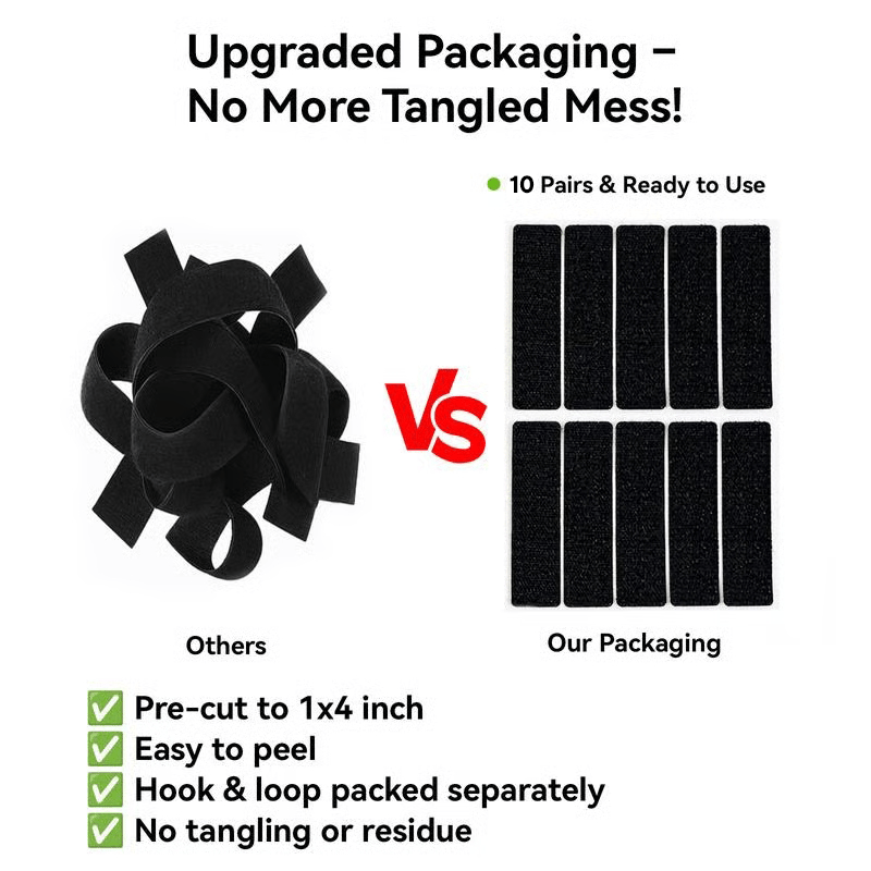 Heavy Duty Hook and Loop Strips