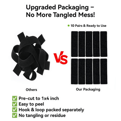 Heavy Duty Hook and Loop Strips