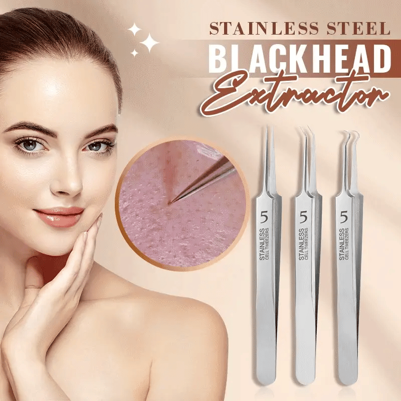 Professional Beauty Salon Tweezers | 2026 New Year Launch  | Precision Slant & Pointed Tips for Brows & Lashes | Essential for Makeup Artists & Home Kits 🎆✨