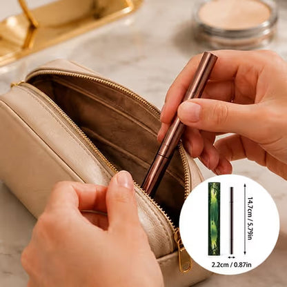 Dual-Tip Long-Lasting Liquid Eyeliner