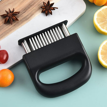 Professional Spring-Loaded Meat Tenderizer