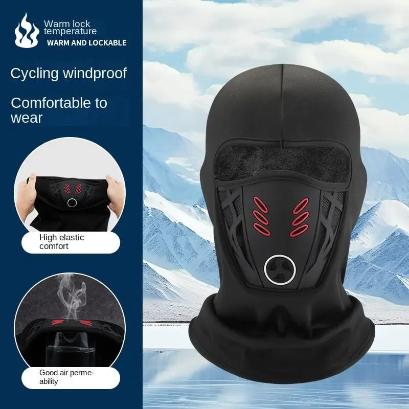 🔥🔥Balaclava Ski Face Mask Winter Windproof Warm Mask 3D Design Breathable Bandana