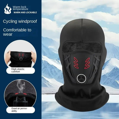 🔥🔥Balaclava Ski Face Mask Winter Windproof Warm Mask 3D Design Breathable Bandana