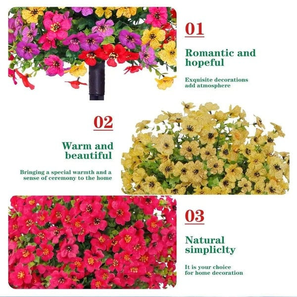 🌺Last Day 49% OFF💐Outdoor/Indoor UV Resistant & Waterproof Artificial Flower Decor