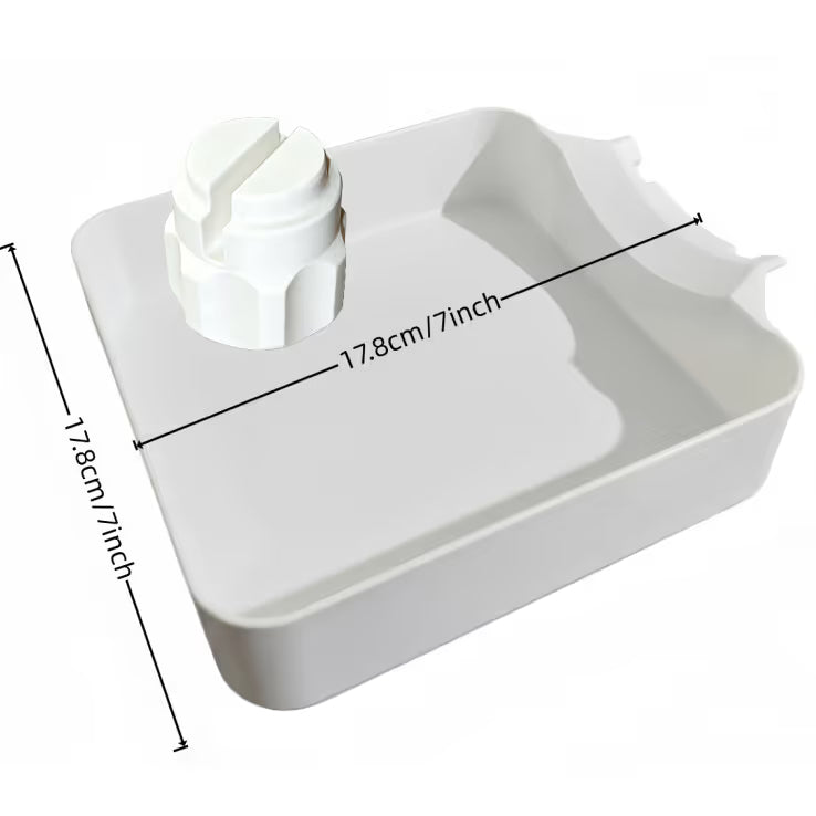 🏆Limited Time Sale 49% OFF💧🛡️Universal Front-Load Washing Machine Drain Pan