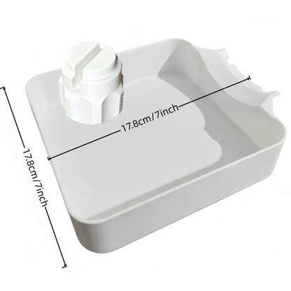 🏆Limited Time Sale 49% OFF💧🛡️Universal Front-Load Washing Machine Drain Pan