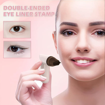 🥇2026 New Foldable Eyeliner Stamp for Perfect Wings✨