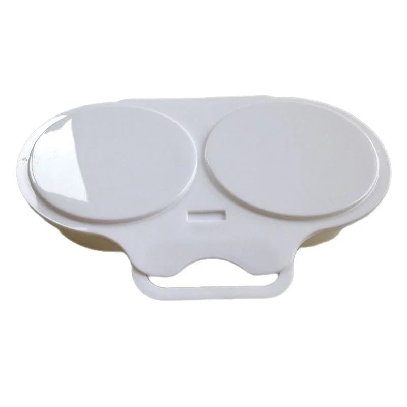 🥚✨ Dual-Cavity Microwave Egg Poacher | Quick & Healthy Breakfast in Minutes 🍳