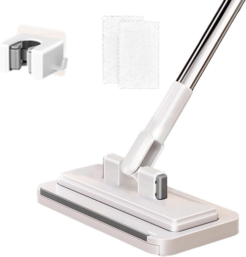 Use Any Old Cloth! The Smart Tooth-Grip Mop That Saves You Money. 💰👕