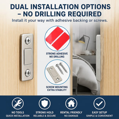 🧲 Magnetic Door Catch